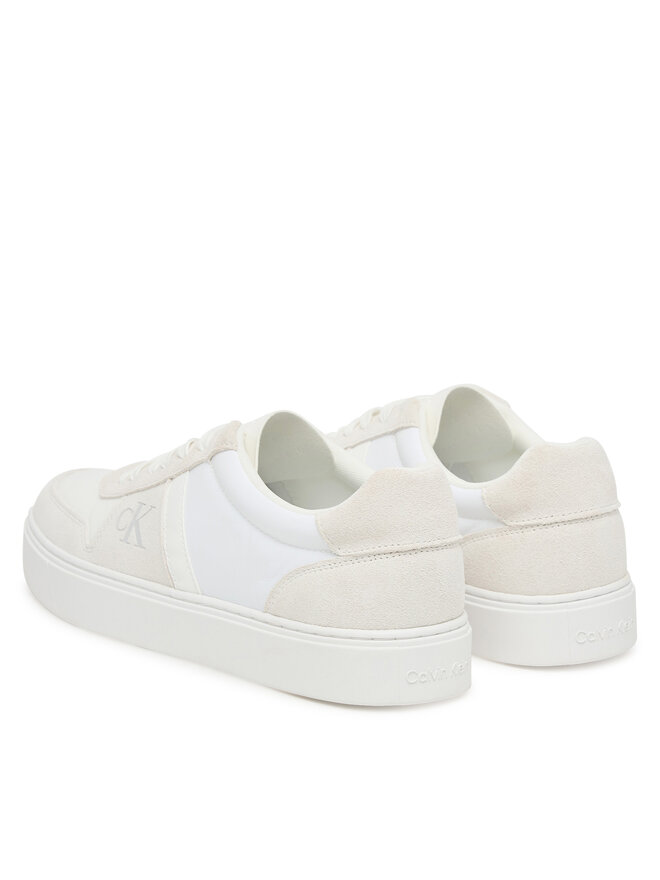 Calvin Klein Sneakers Calvin Klein Classic Cups Lace Mix Emb Tongue YM0YM01395 Weiß