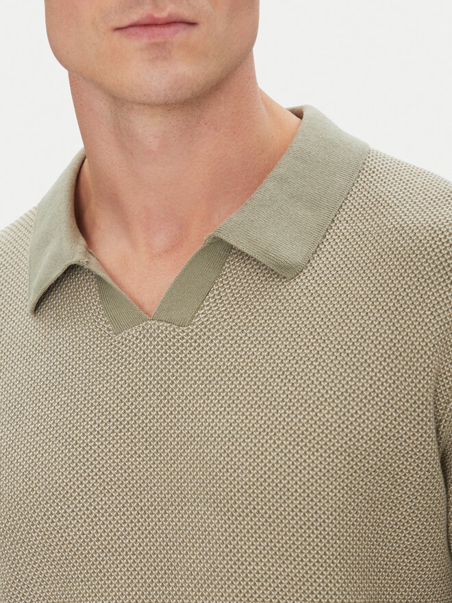 Jack&Jones Jack&Jones Pólóing Ceaston 12273012 Zöld Regular Fit
