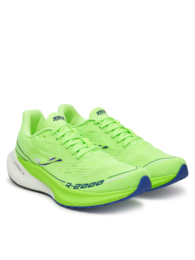 Joma Skriešanas apavi Joma R.2000 2511 Lemon Fluor RR200S2511 Zaļš