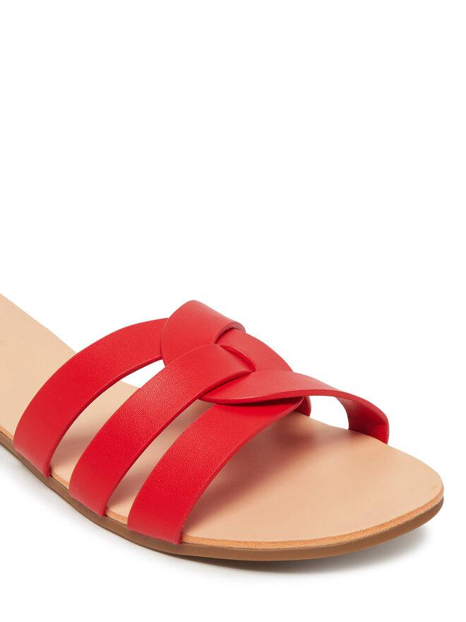 ONLY Shoes Papucs ONLY Shoes Onlfeli 4 15319426 Piros
