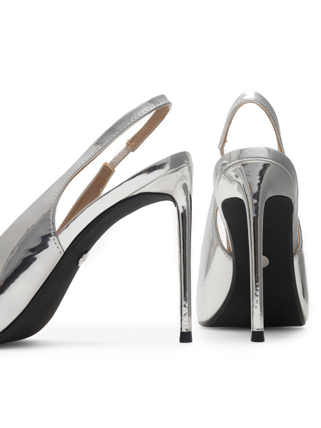Nine West Σανδάλια Nine West AYANA ZL22045-1CC Ασημί