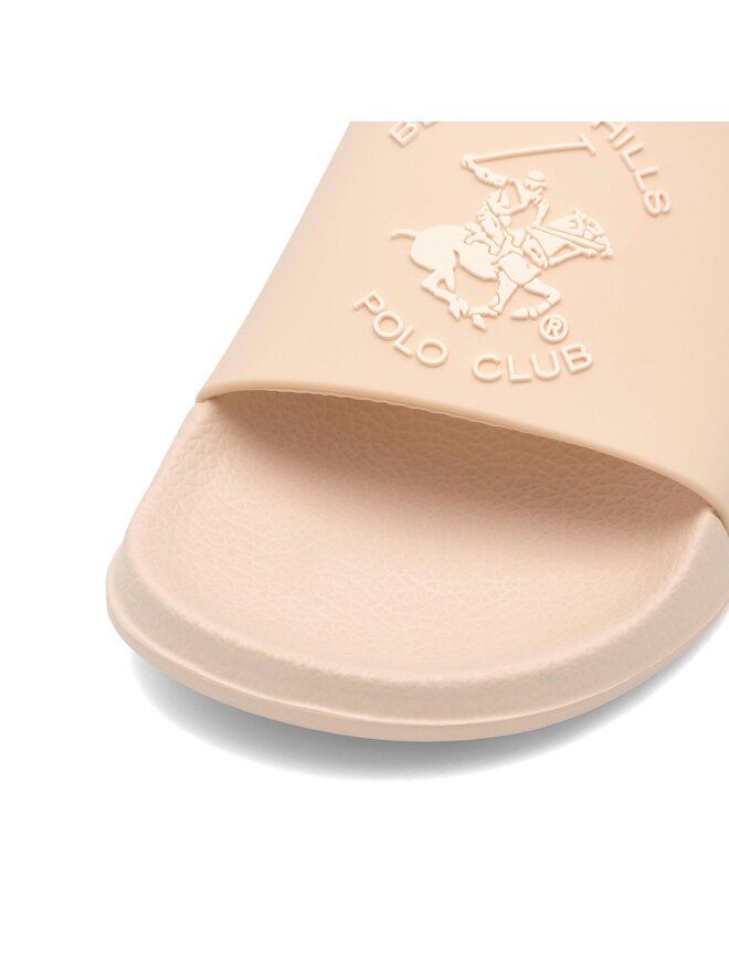 Beverly Hills Polo Club Pantoletten Beverly Hills Polo Club WP-CA23052-1C Beige