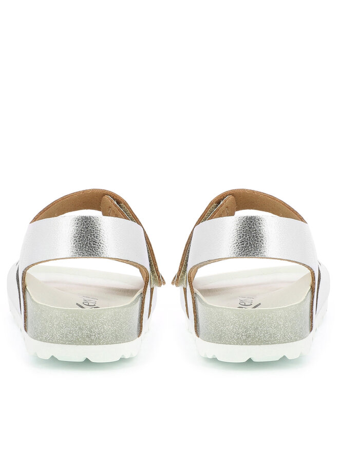 Kickers Босоніжки Kickers Sunkro 858541-30-16 S Срібний