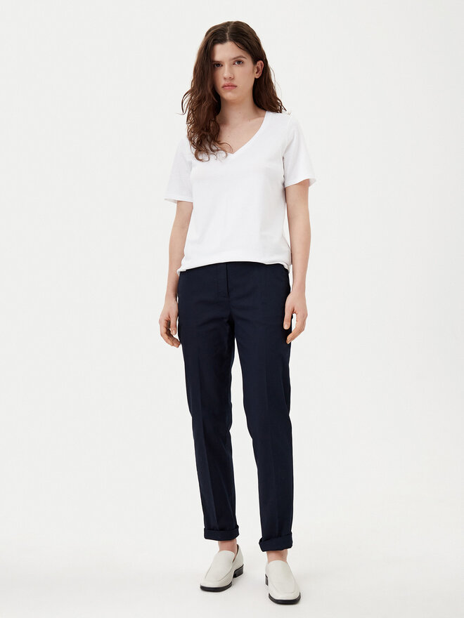 Marc O'Polo Marc O'Polo T-Shirt B01207251331 Λευκό Regular Fit