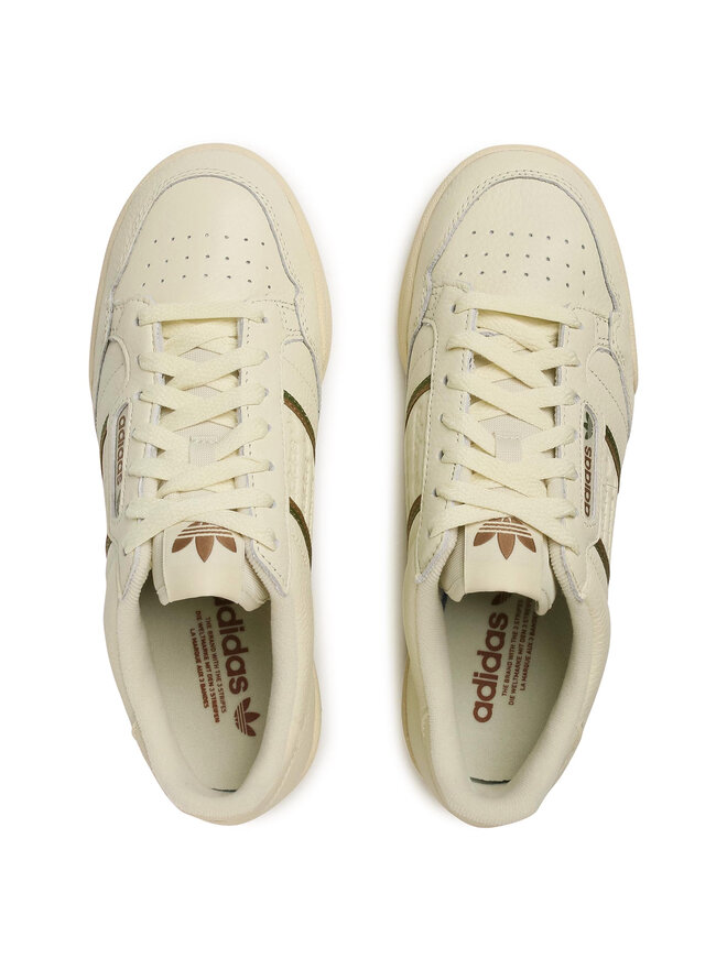 adidas Снікерcи adidas Continental 80 FU9784 Бежевий