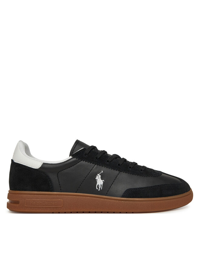 Polo Ralph Lauren Sneakersy Polo Ralph Lauren 809961181002 Czarny