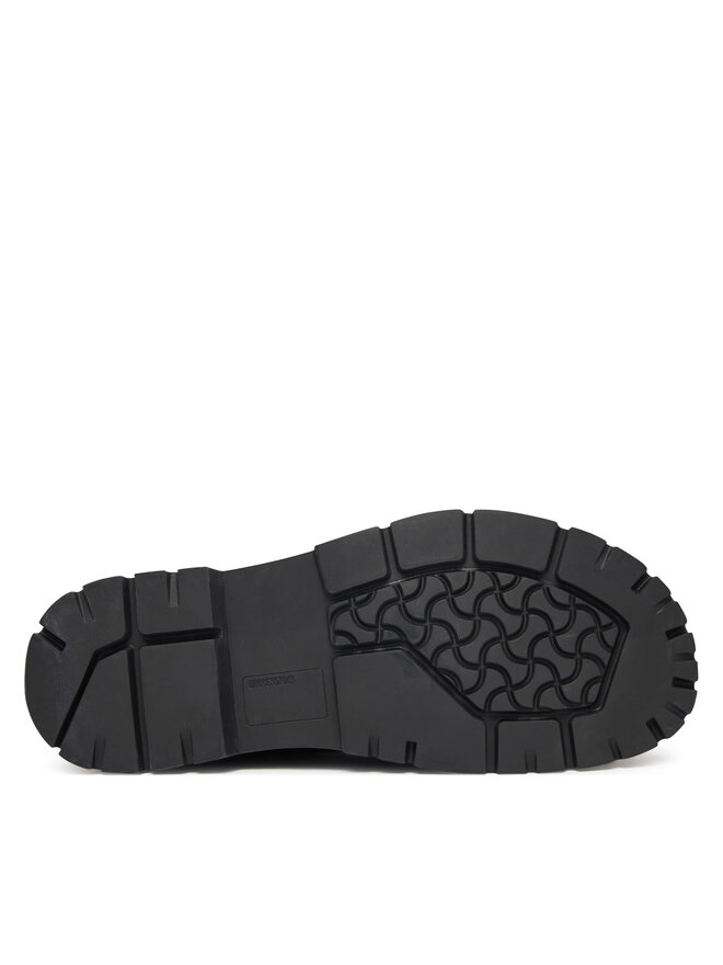 Birkenstock Trapper stila apavi Birkenstock Highwood Lace Mid 1030756 Melns