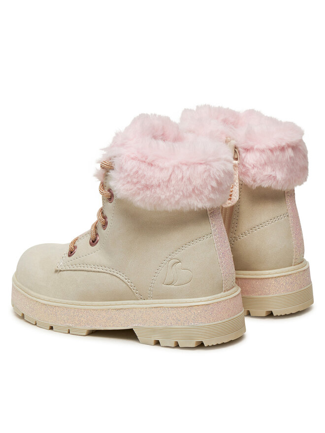 Skechers Туристически oбувки Skechers Street Glitz 310952L Екрю