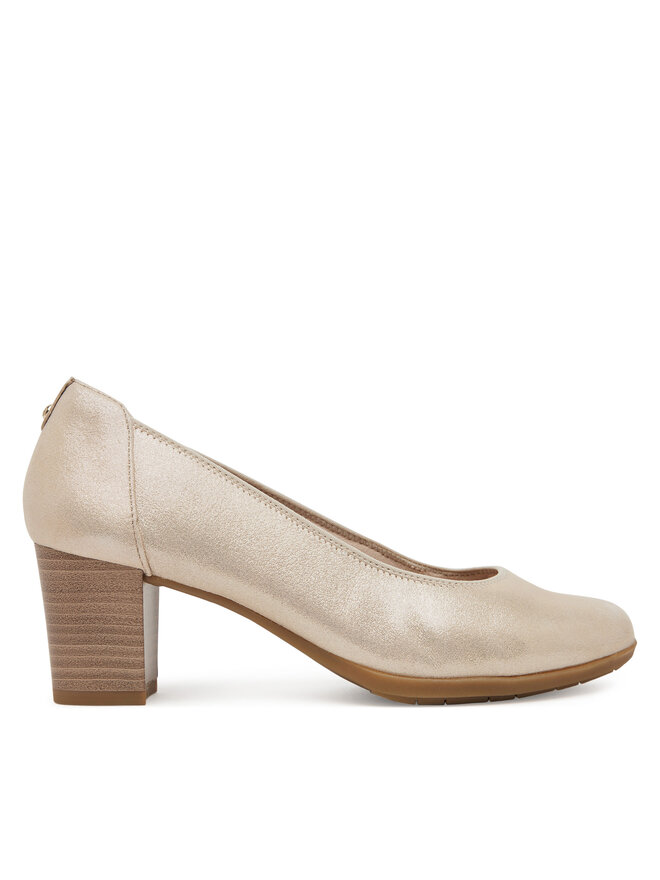 Tamaris Czółenka Tamaris 1-22451-44 Złoty