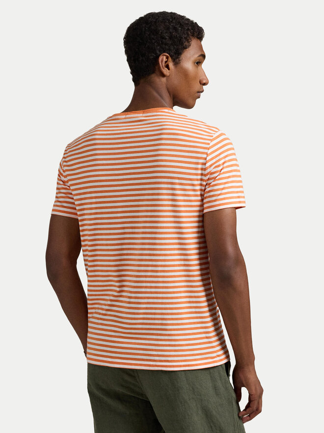 Polo Ralph Lauren Polo Ralph Lauren Póló 710956828002 Narancssárga Custom Slim Fit