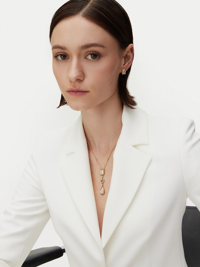 Guess Halskette Guess JUBN05 234JW Goldfarben