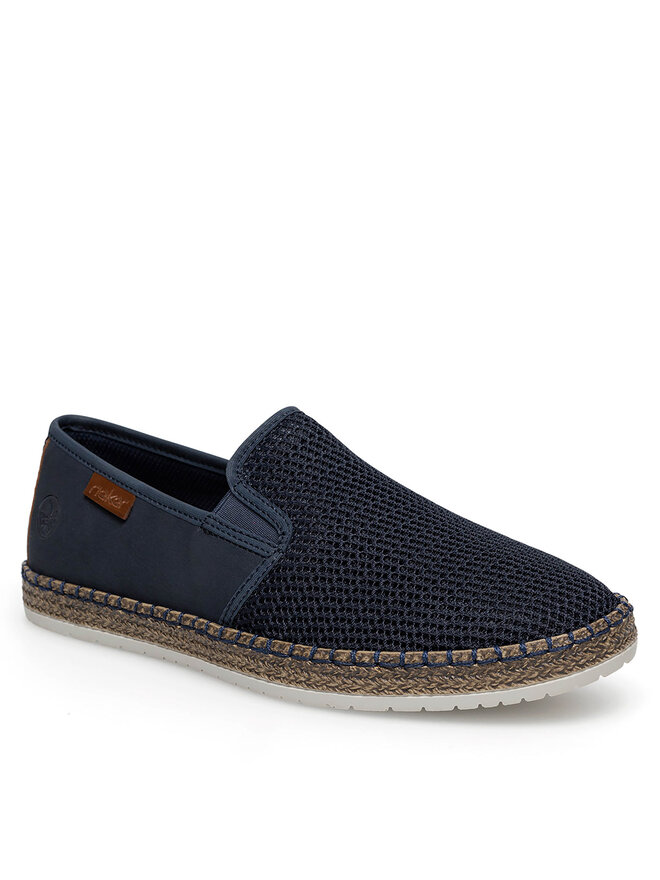 Rieker Sneakers aus Stoff Rieker B5265-14 Blau