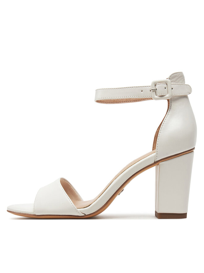 Tamaris Sandały Tamaris 1-28326-42 Biały