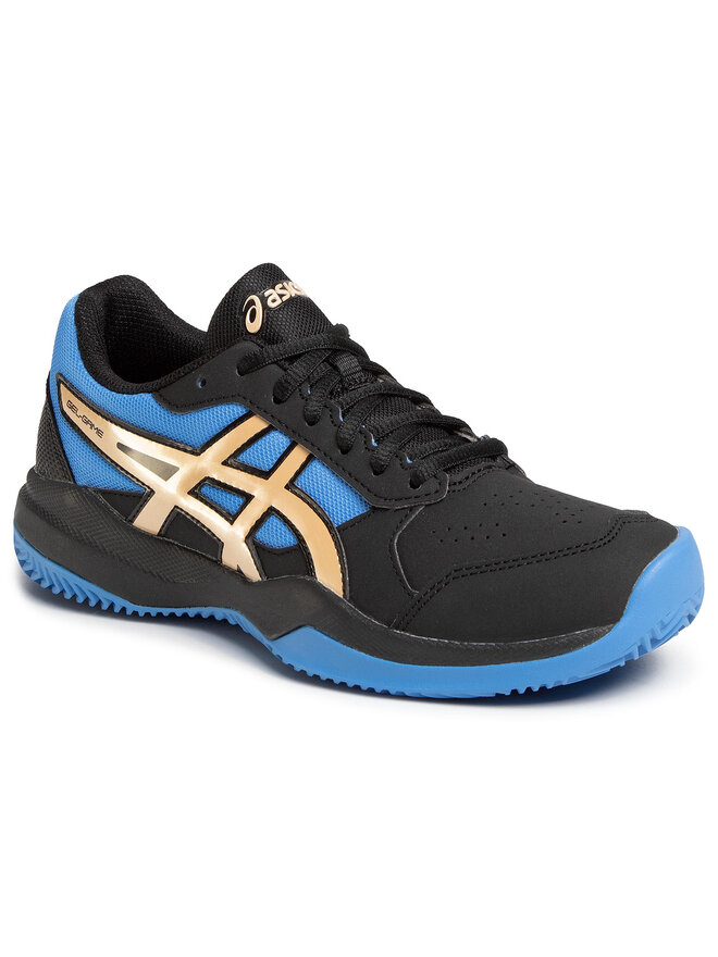 Asics Tennisschuhe Asics Gel-Game 7 Clay/Oc Gs 1044A010 Schwarz