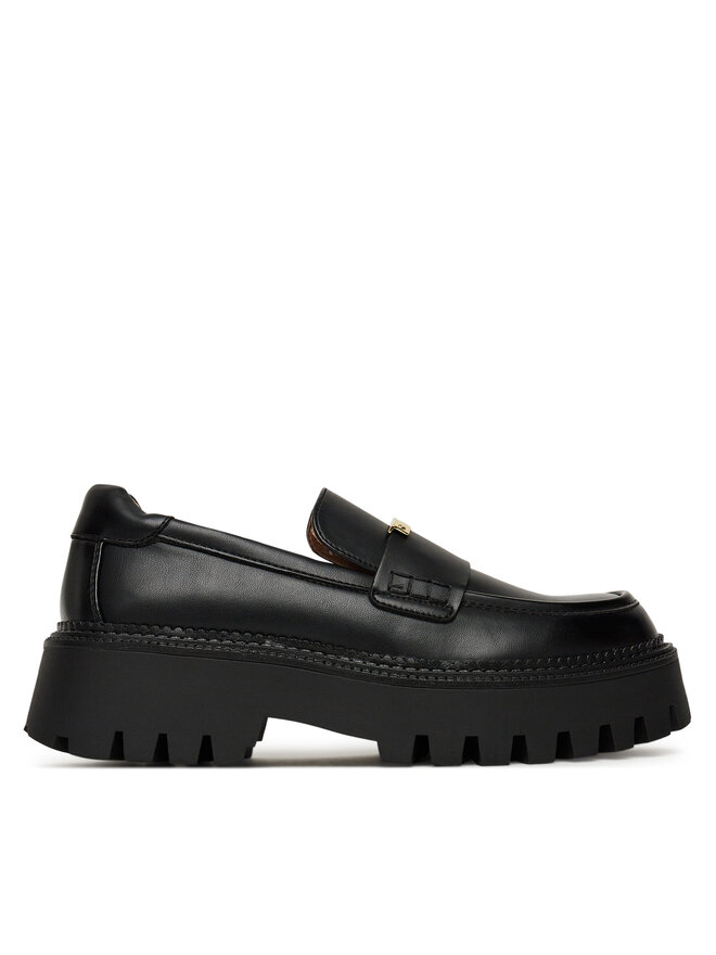 DeeZee Loafersy DeeZee HY19001-2 Czarny