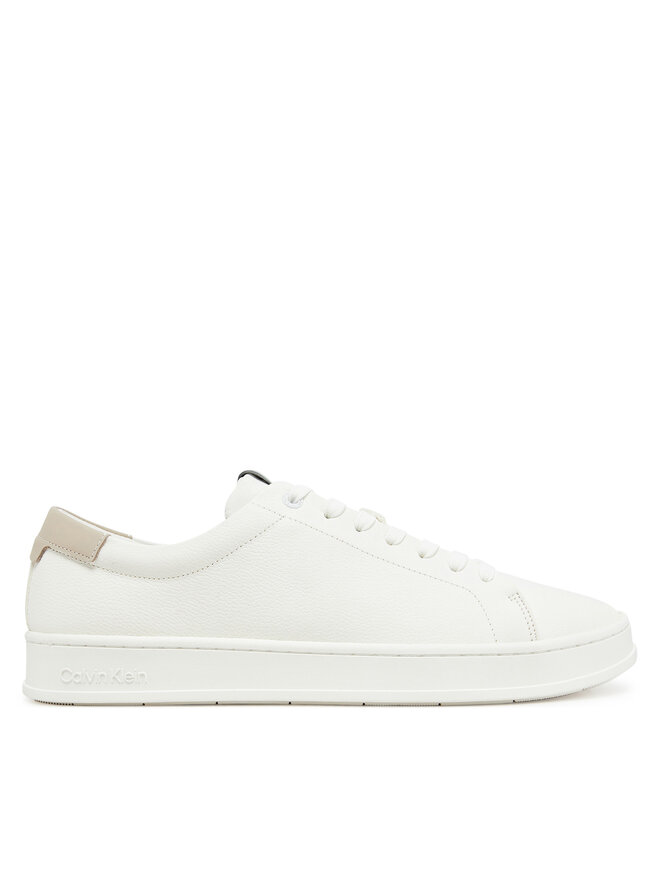 Calvin Klein Αθλητικά Calvin Klein Low Top Lace Up Nu HM0HM01758 Λευκό