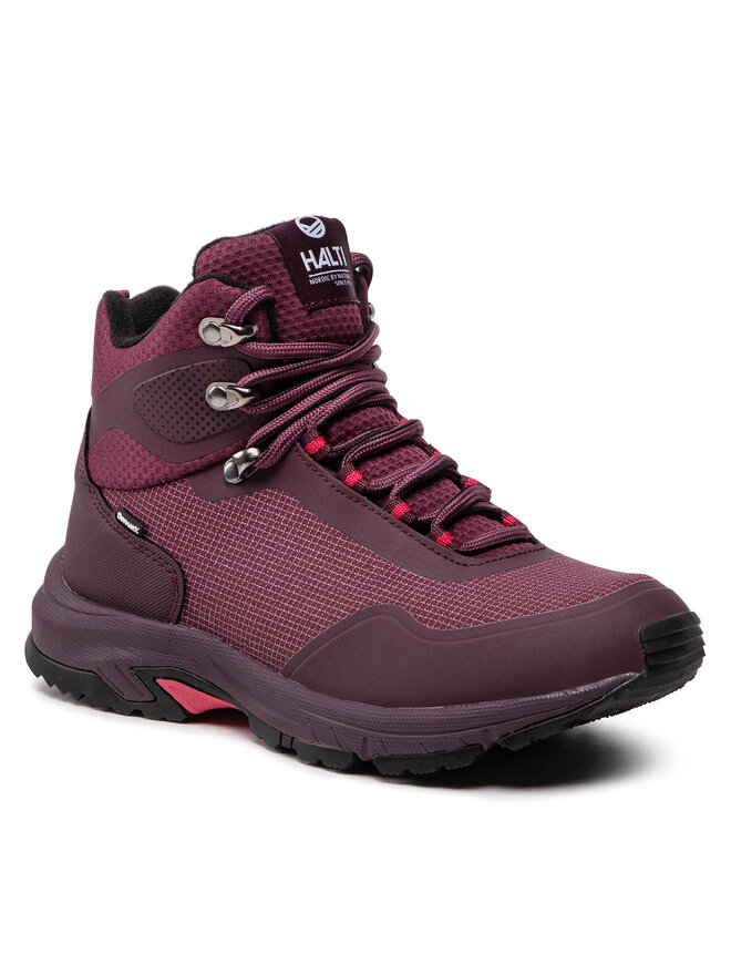 Halti Scarpe da trekking Halti Fara Mid 2 Dx W Walking Shoe 054-2623 Bordeaux