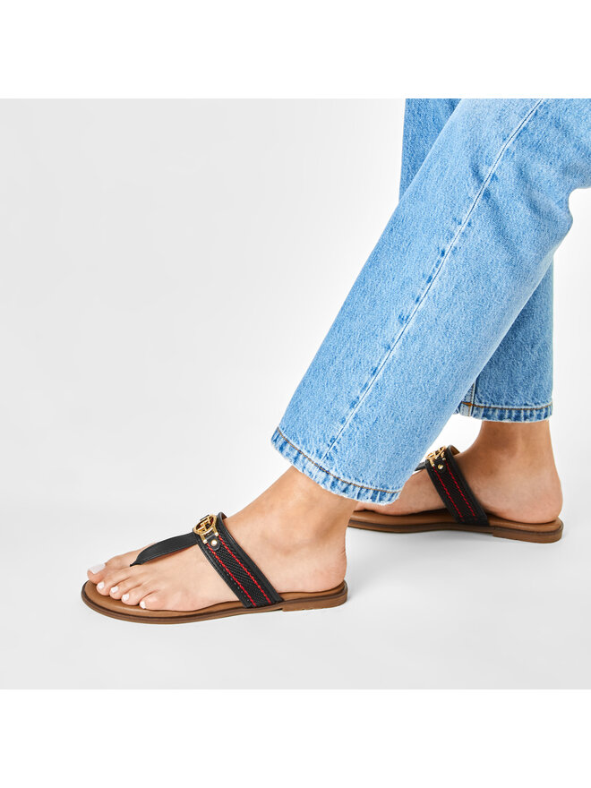Tom Tailor Flip flop Tom Tailor 8093902 Bleumarin