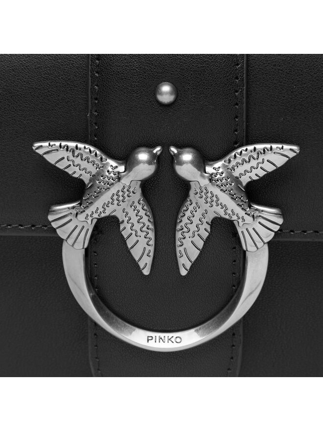 PINKO Borsetta Pinko Love One Mini Cl AI 23-24 PPR 100059 A0F1 Nero