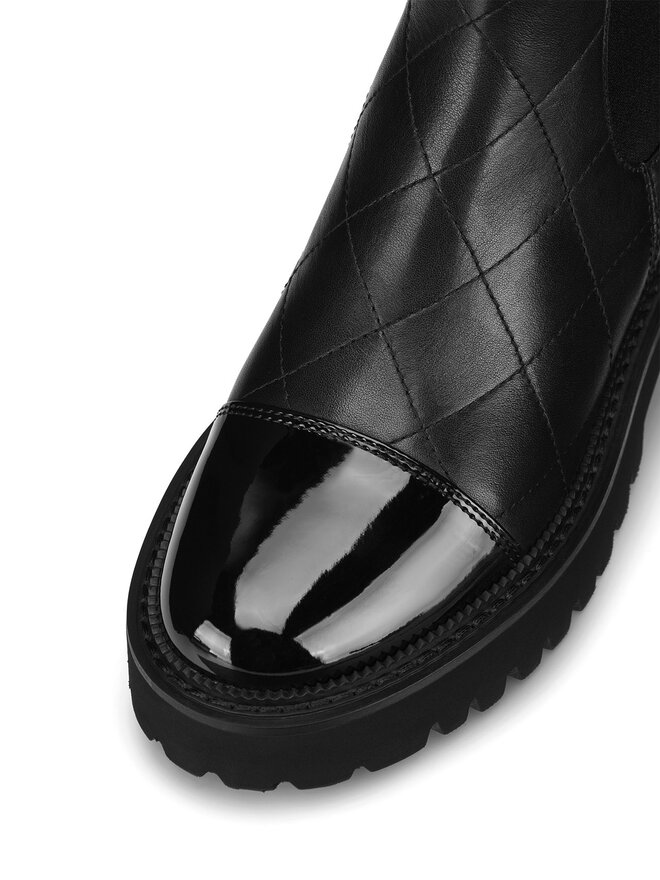 Badura Klassische Stiefeletten Badura JIAO-V1767-33 Schwarz