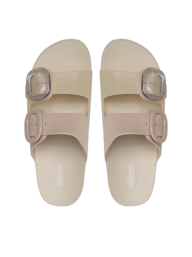 Melissa Pantoletten Melissa Melissa Cozy Slide Ad 33913 Beige