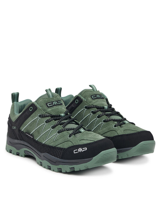 CMP Trekkingschuhe CMP Rigel Low Wp 3Q13244J Grün