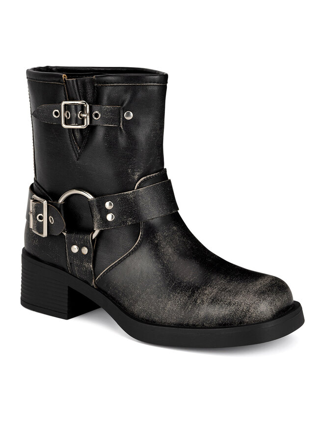 JENNY Botki JENNY HY96158-10 Szary