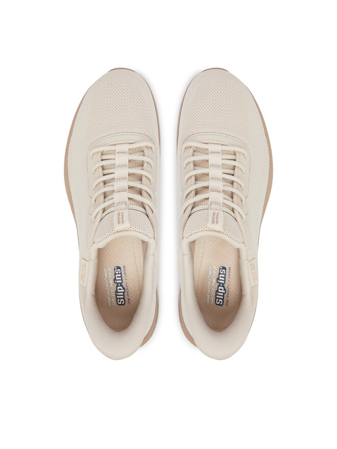 Skechers Sneakers Skechers BOBS Sport Arc 117629/NAT Beige