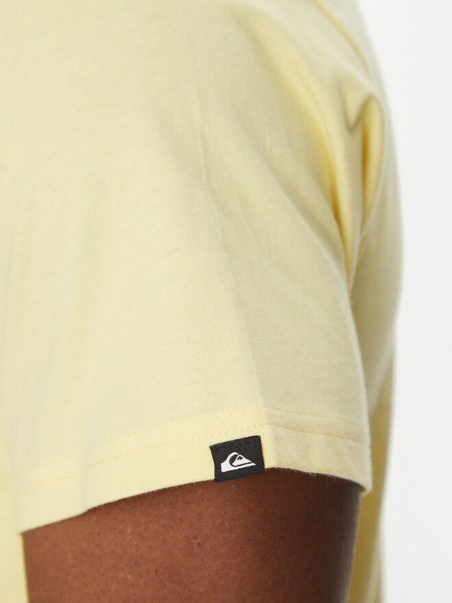 Quiksilver Quiksilver Camiseta EQYZT08062 Amarillo Regular Fit
