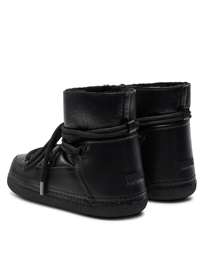 Inuikii Sněhule Inuikii Full Leather 75101-087 Černá