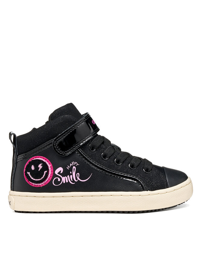 Geox Sneakers Geox J Kalispera Girl J744GI 5402 C0922 M Schwarz
