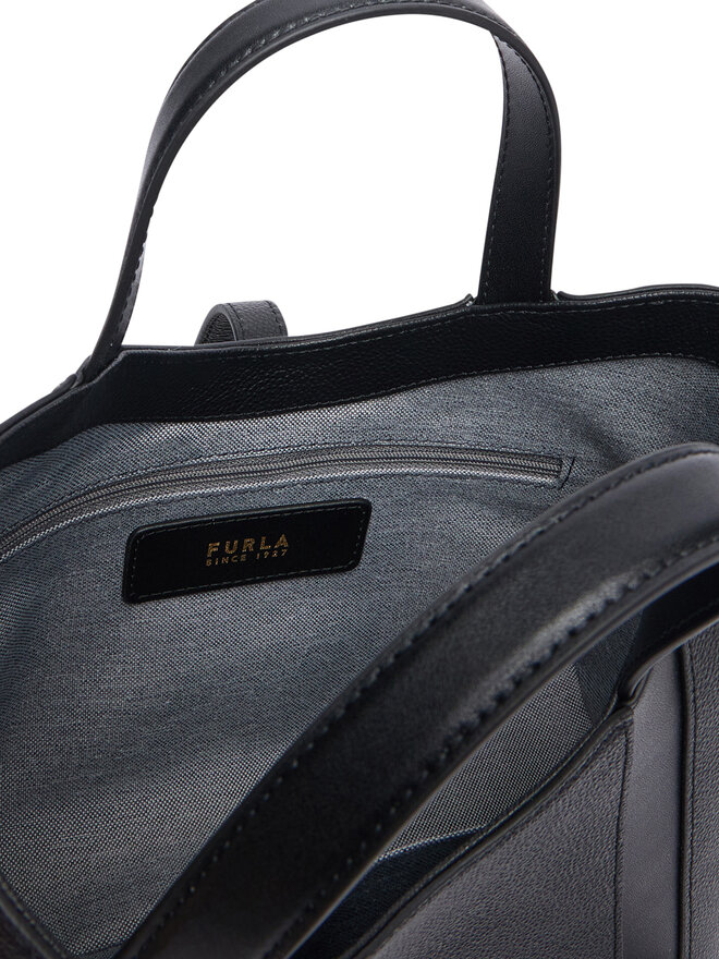 Furla Handtasche Furla Goccia S WB01789 BX3353 CN O6000 Schwarz
