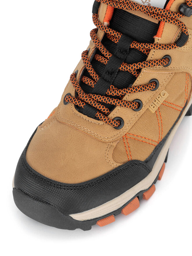 Beverly Hills Polo Club Schnürschuhe Beverly Hills Polo Club CF-TREKING-01 IV CH Braun