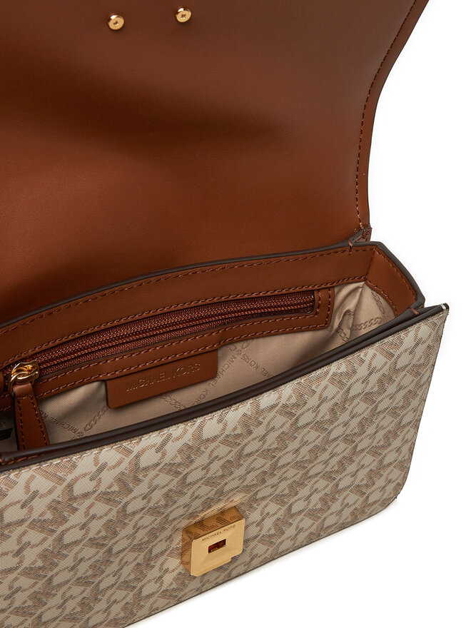 MICHAEL Michael Kors Kabelka MICHAEL Michael Kors Delancey 30T4GD8S6B Béžová