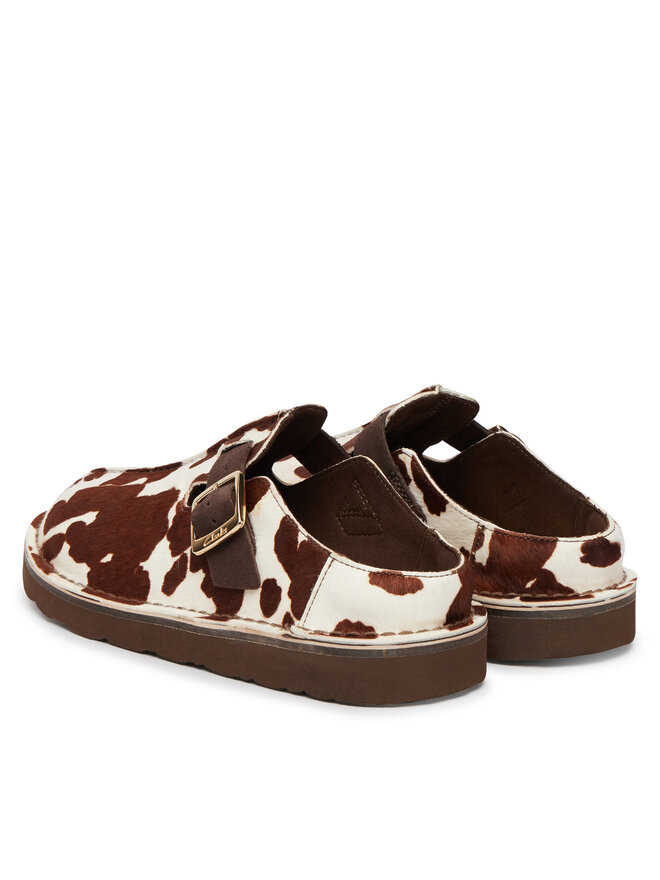 Clarks Pantoletten Clarks Solsbury Mule. 26186592 Braun