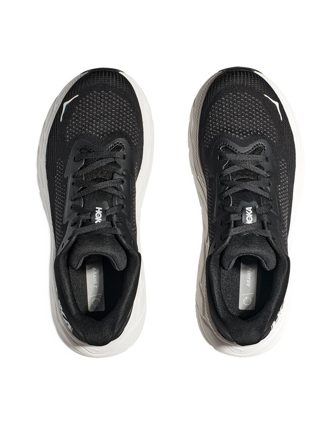 Hoka Laufschuhe Hoka Arahi 7 Wide 1147890 Schwarz