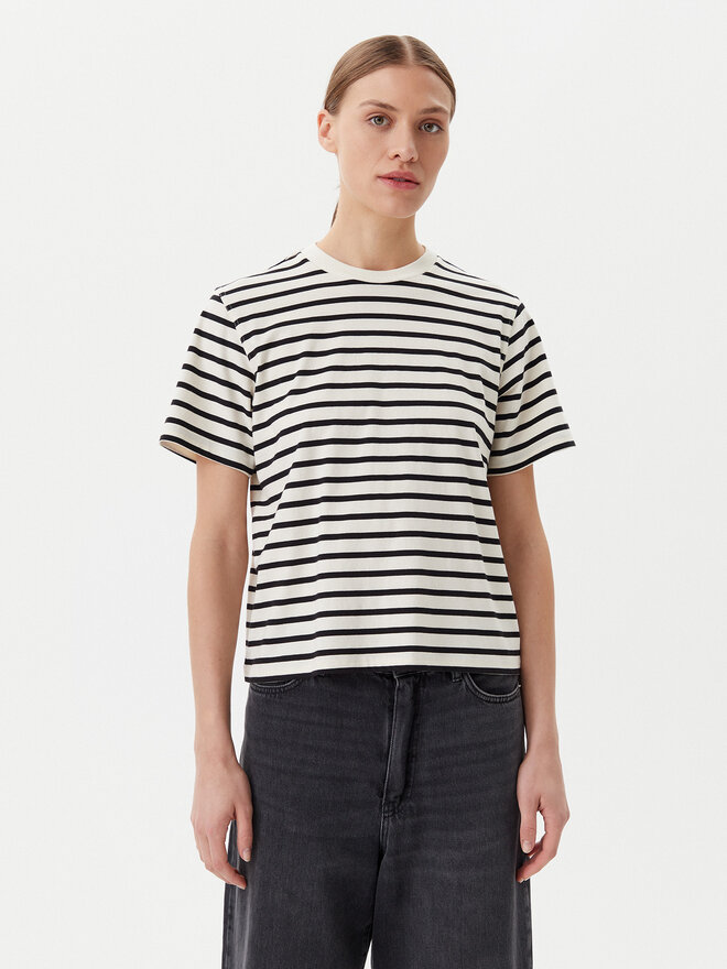 ONLY ONLY Marškinėliai Livina 15272227 Smėlio Regular Fit