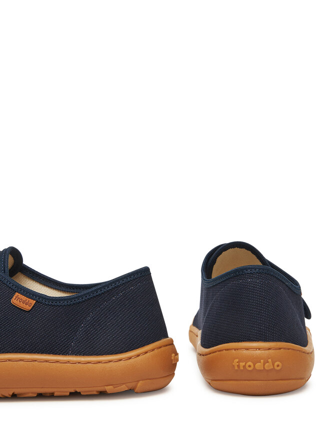 Froddo Παντόφλες Σπιτιού Froddo Barefoot Slippers G1700421 D Σκούρο μπλε