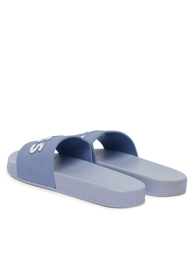 BOSS Pantoletten BOSS J52799 S Blau