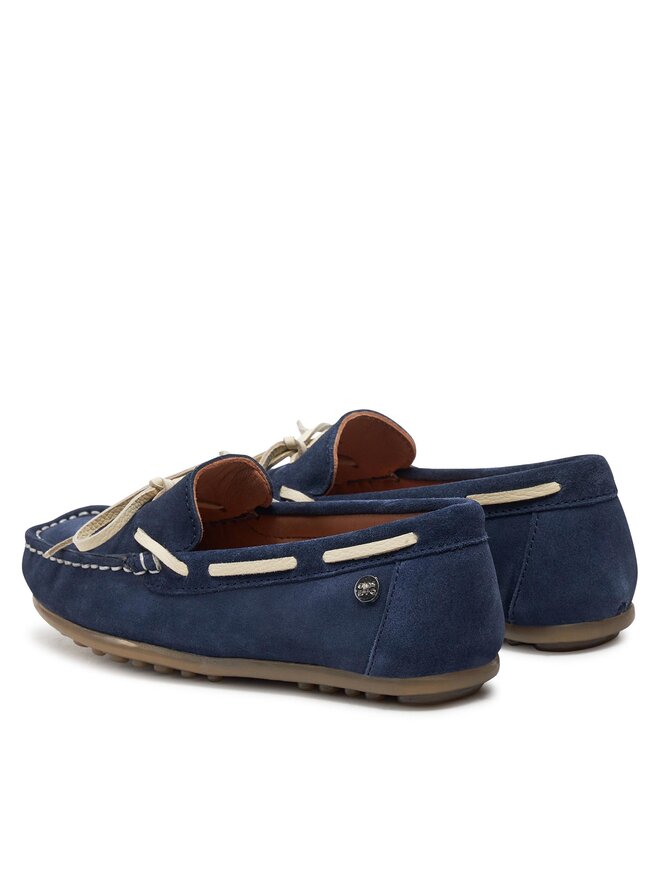Gioseppo Mokasyny Gioseppo Asbury 72127-P Granatowy