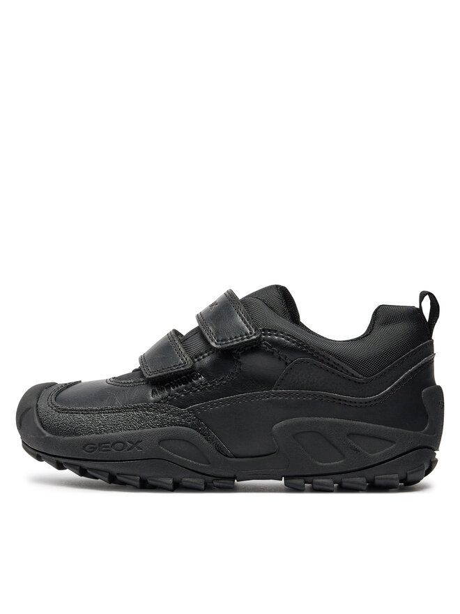 Geox Sneakersy Geox J N.Savage B.B Abx B J841WB 05411 C9999 D Černá