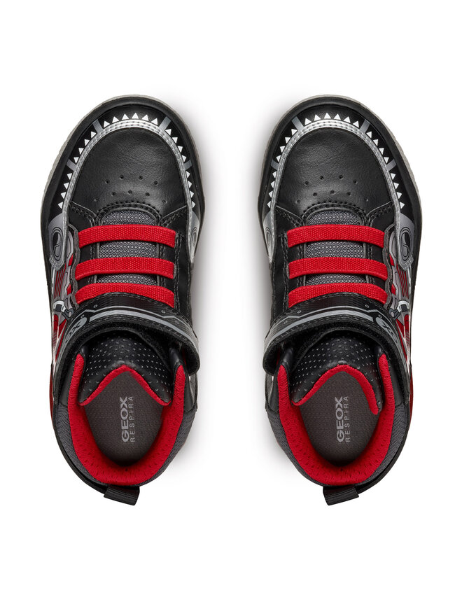 Geox Αθλητικά Geox J Inek Boy J469CB 011BC C0048 DD Μαύρο