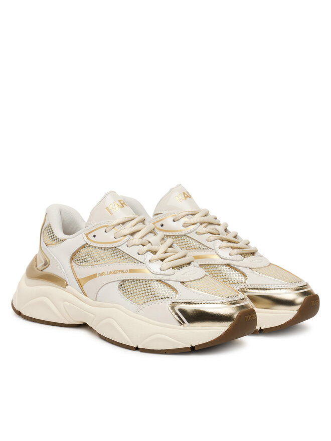 KARL LAGERFELD Sneakers KARL LAGERFELD KL65624M Goldfarben