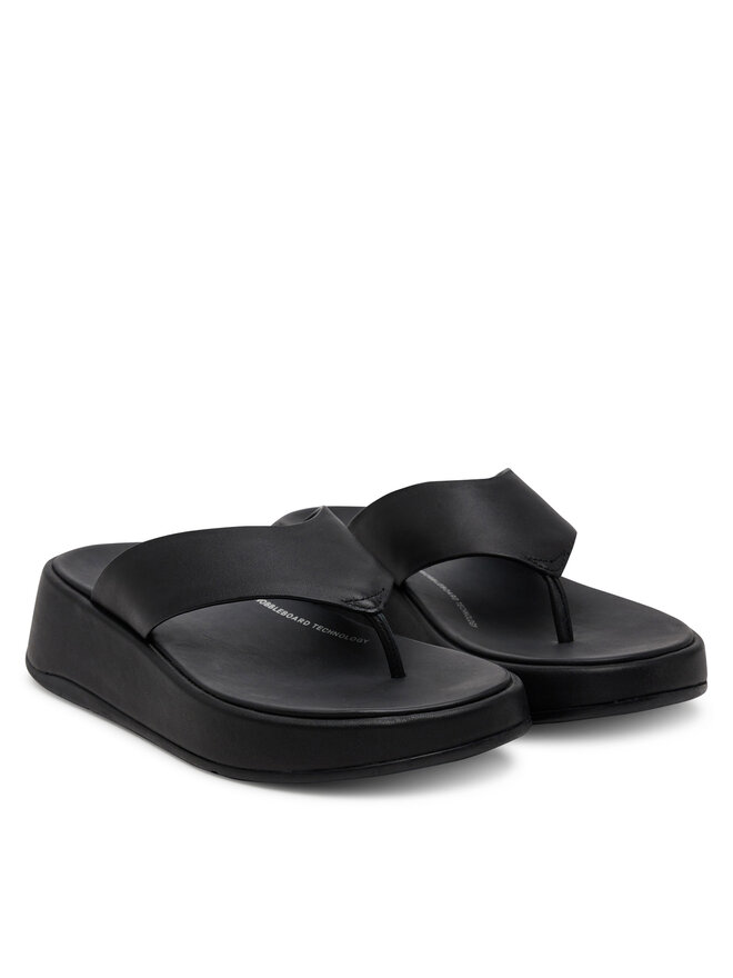FitFlop Flip-flops FitFlop FW3 090 Fekete
