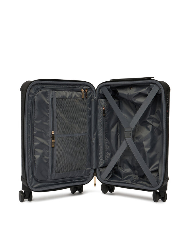 Guess Салонна валіза Guess Wilder Travel TWDP74 52983 Чорний