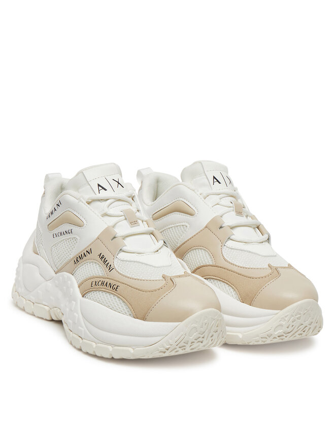 Armani Exchange Sneakersy Armani Exchange XDX120 XV708 U626 Biela