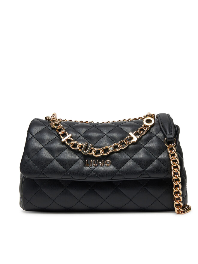 Liu Jo Ročna torba Liu Jo Ecs S Crossbody AA5127 E0015 Črna