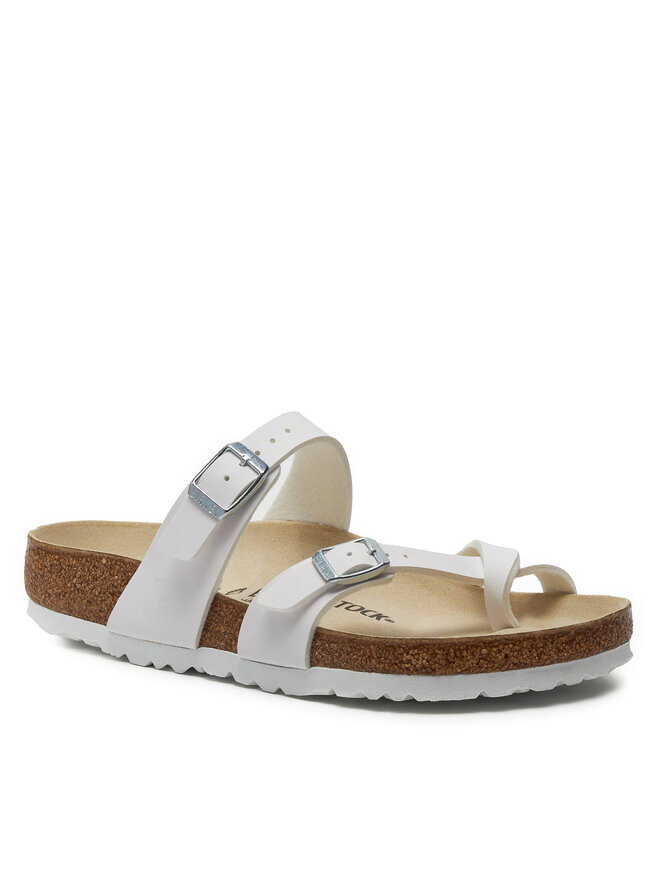 Birkenstock Žabky Birkenstock Mayari 0071051 Biela