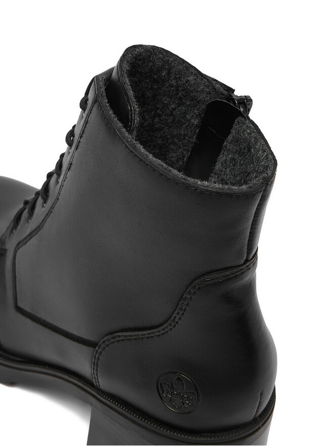Rieker Schnürschuhe Rieker CEO-Y5260-00 Schwarz
