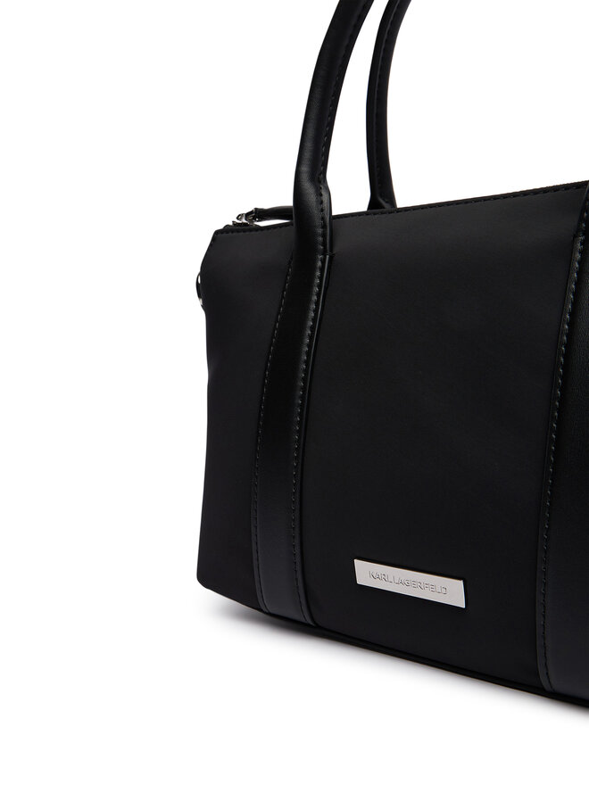 KARL LAGERFELD Handtasche KARL LAGERFELD B4W30308 Schwarz